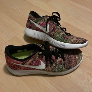 Mens Nike Lunarepic Low Flyknit Racers